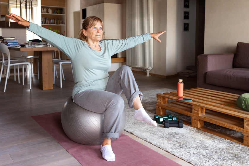Finding Stability: A Guide to Enhancing Balance in Older Women for Health and Well-being